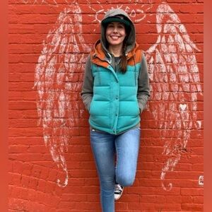 RARE🍄 Patagonia Women's Bivy Down Vest